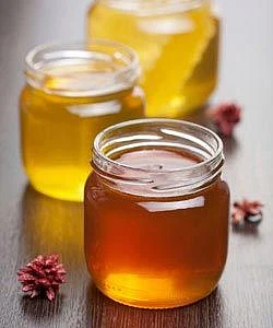 honey to milk. 4