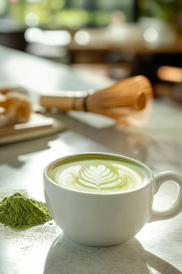 Matcha Latte A Green Tea Twist on a Classic Favorite The Crafted Drink