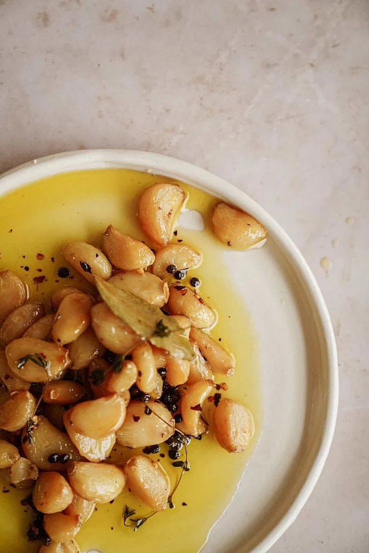 roasted garlic. 4