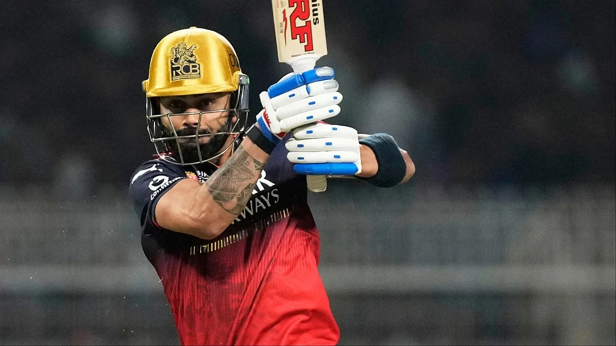 Virat Kohli becomes first player to score 1000 runs in IPL against four different teams 2025 03 cb6b