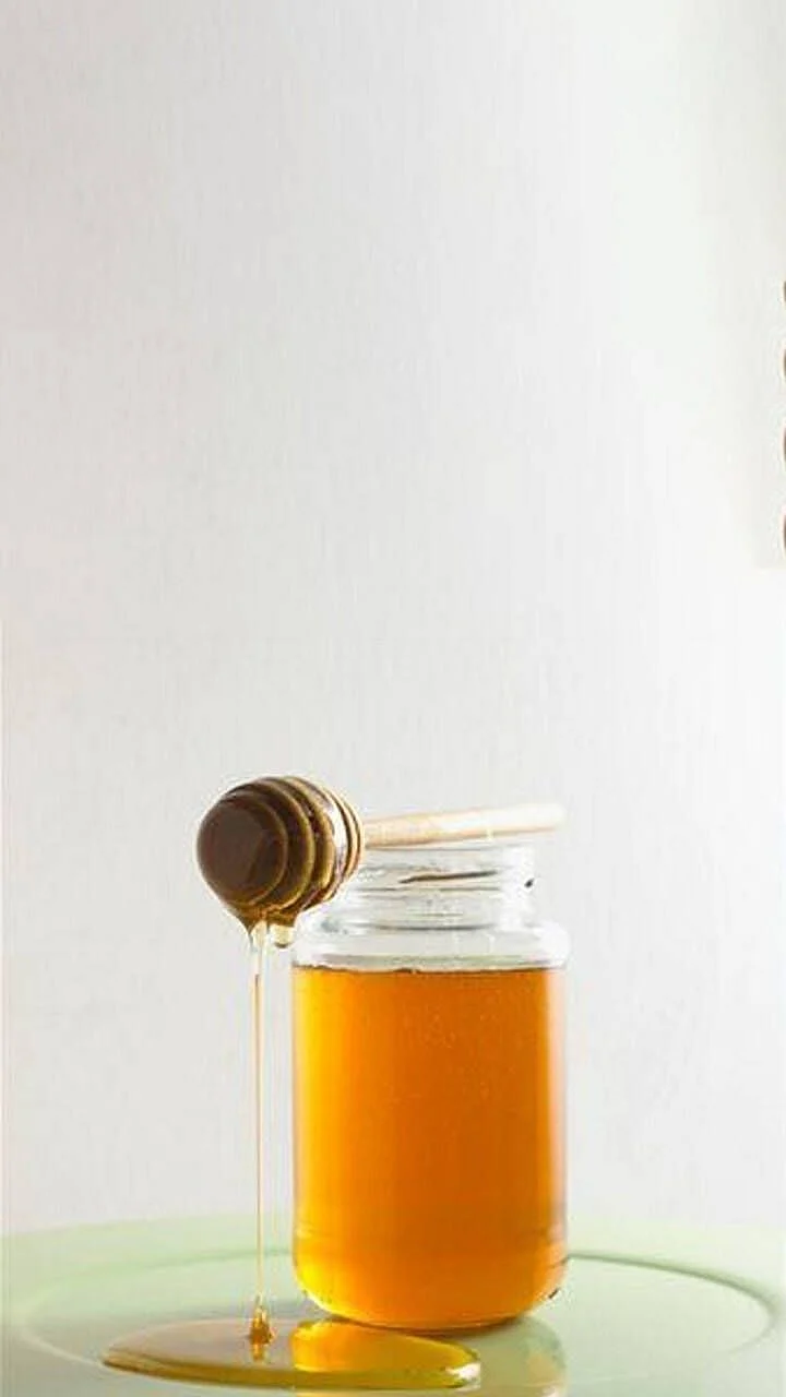 honey to milk. 6