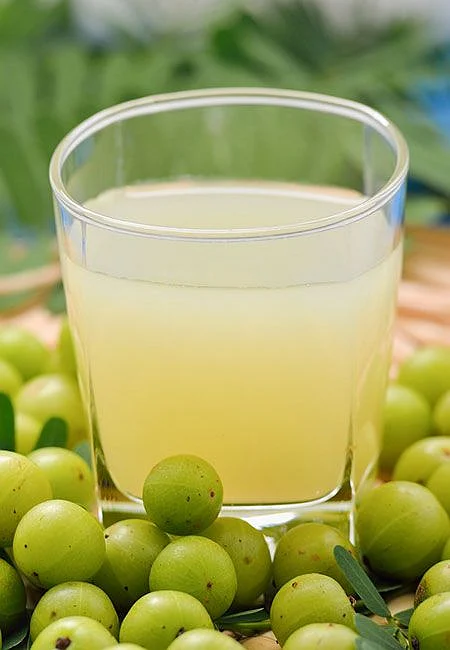 Amla juice. 6