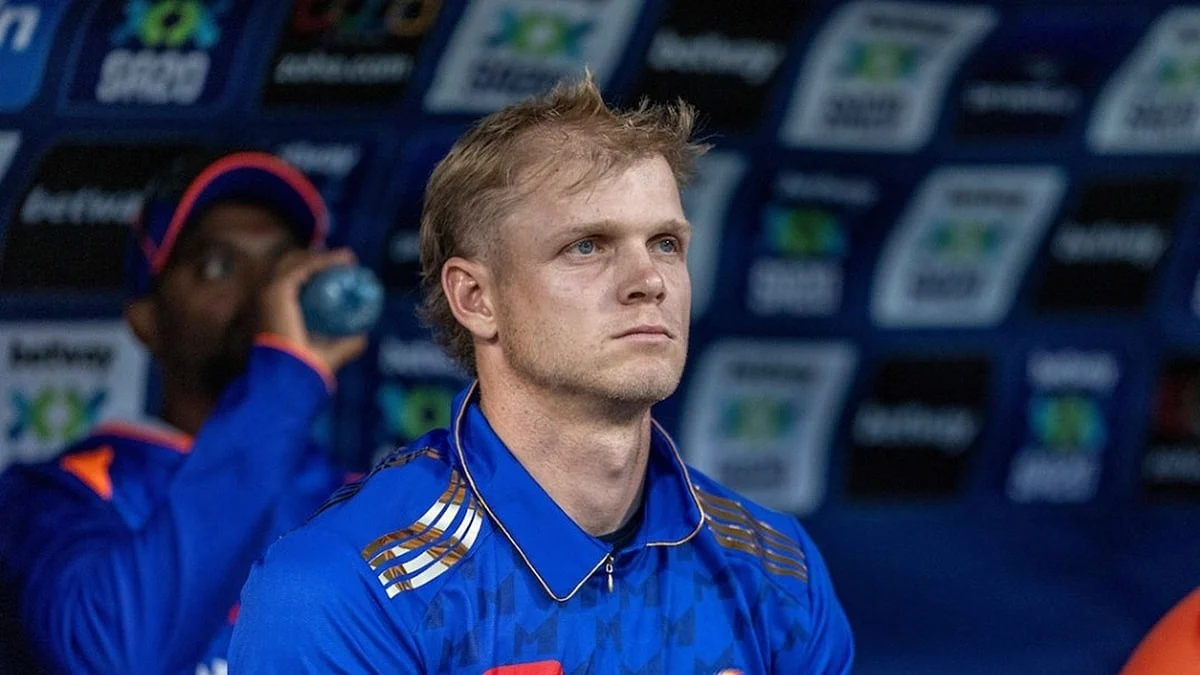 CORBIN BOSCH gets a legal notice from the PCB after he withdrew from PSL to play IPL 2025