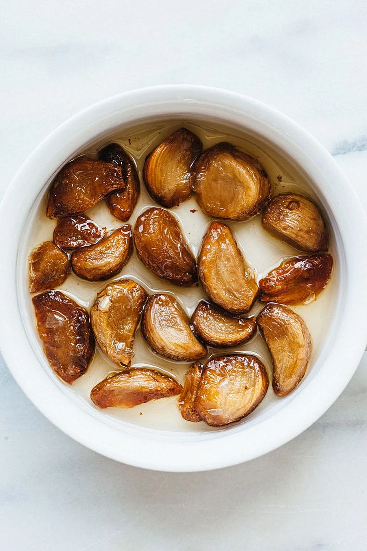 roasted garlic. 1