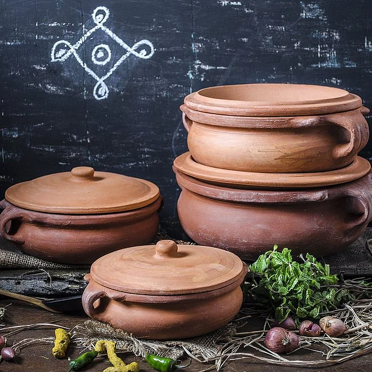 earthen pots