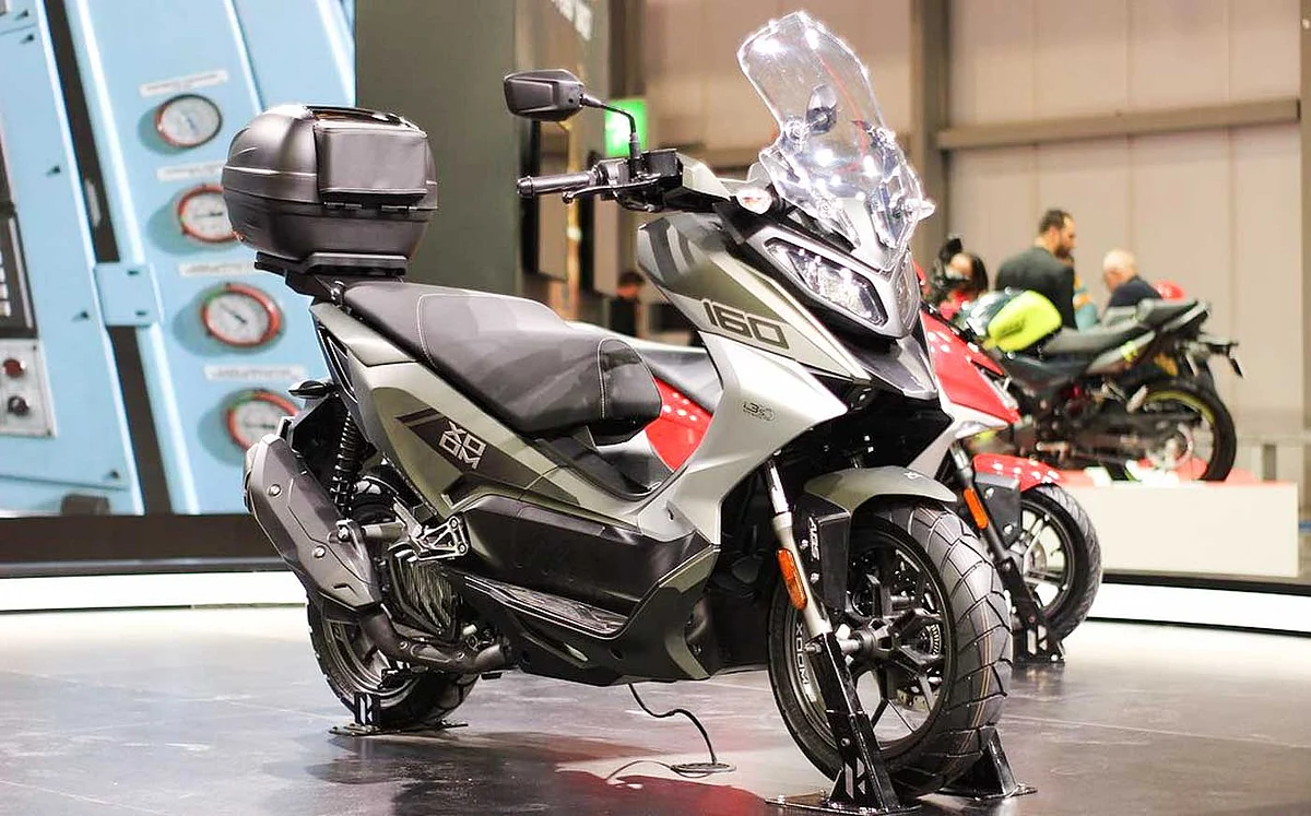 hero Xoom 160 2