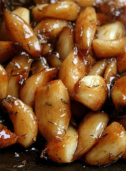 roasted garlic. 6