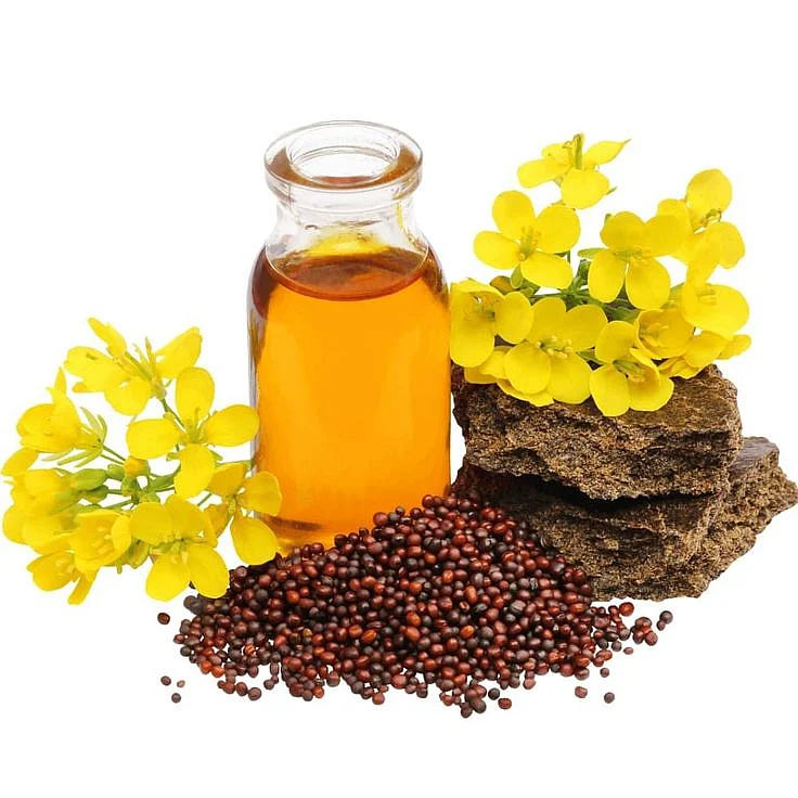 mustard oil. 4