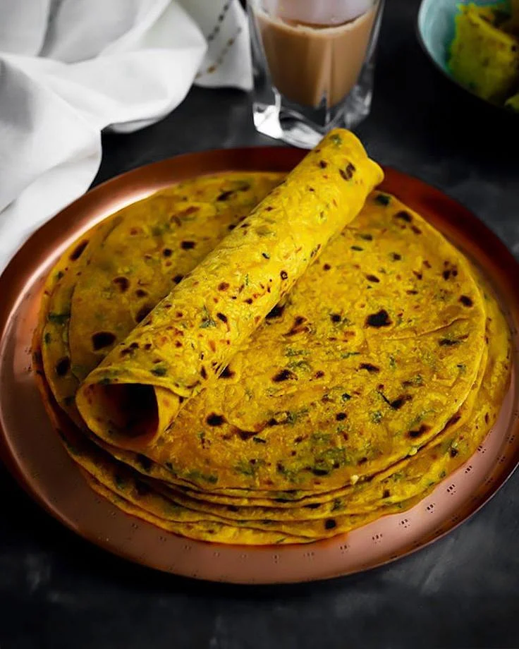 Soft Gujarati Thepla Recipe Video SanjanaFeasts Gujarati Cooking