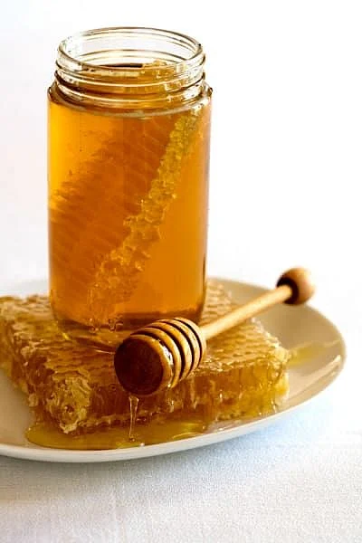 honey to milk. 7