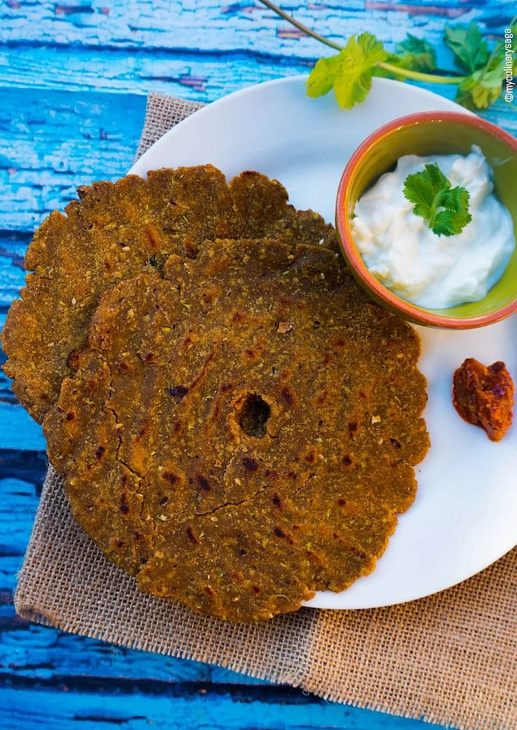 Thalipeeth – Multigrain Glutenfree Flatbread