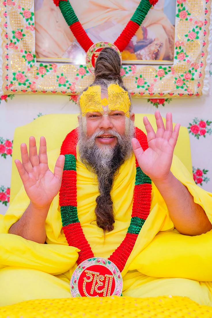 Param Pujya Vrindavan Rasik Sant Shri Hit Premanand Govind Sharan Ji Maharaj