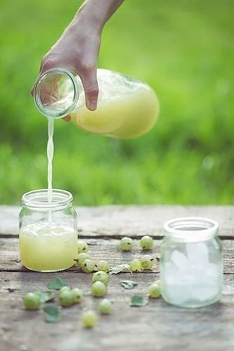 Amla juice. 2