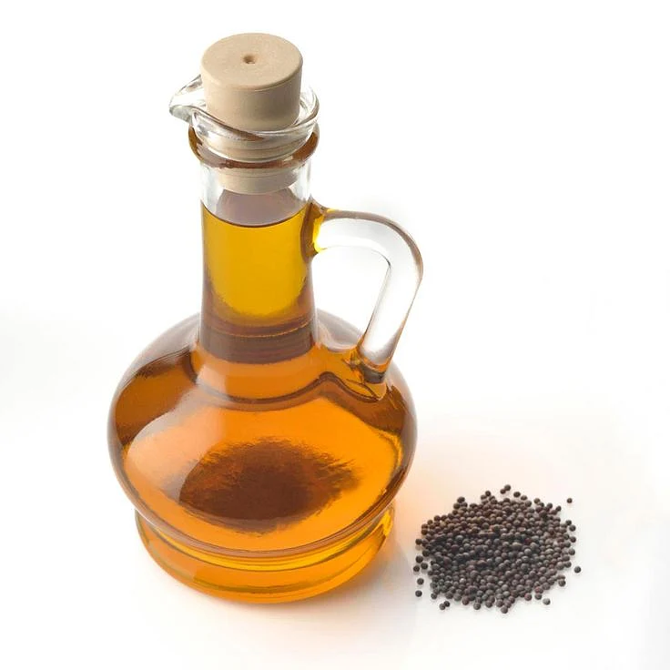 mustard oil. 5
