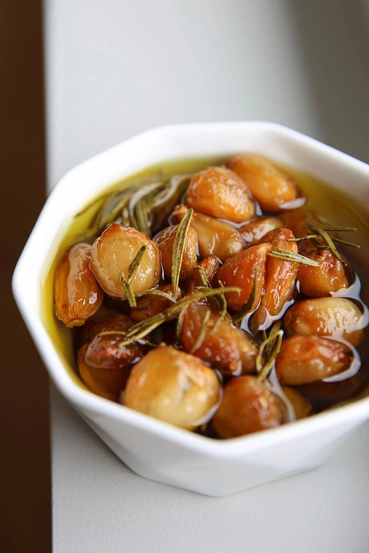 roasted garlic. 5