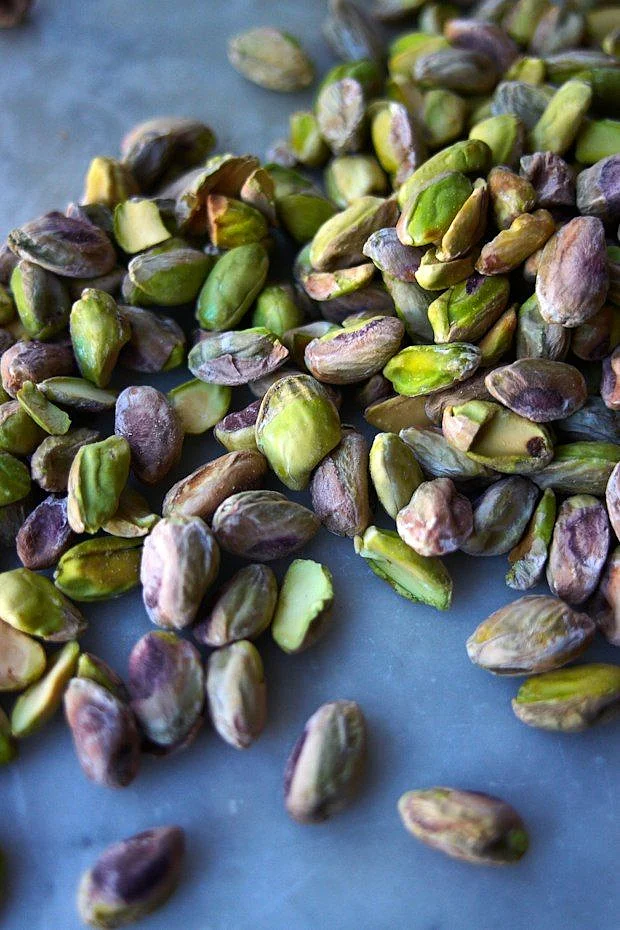 pistachios to milk. 8