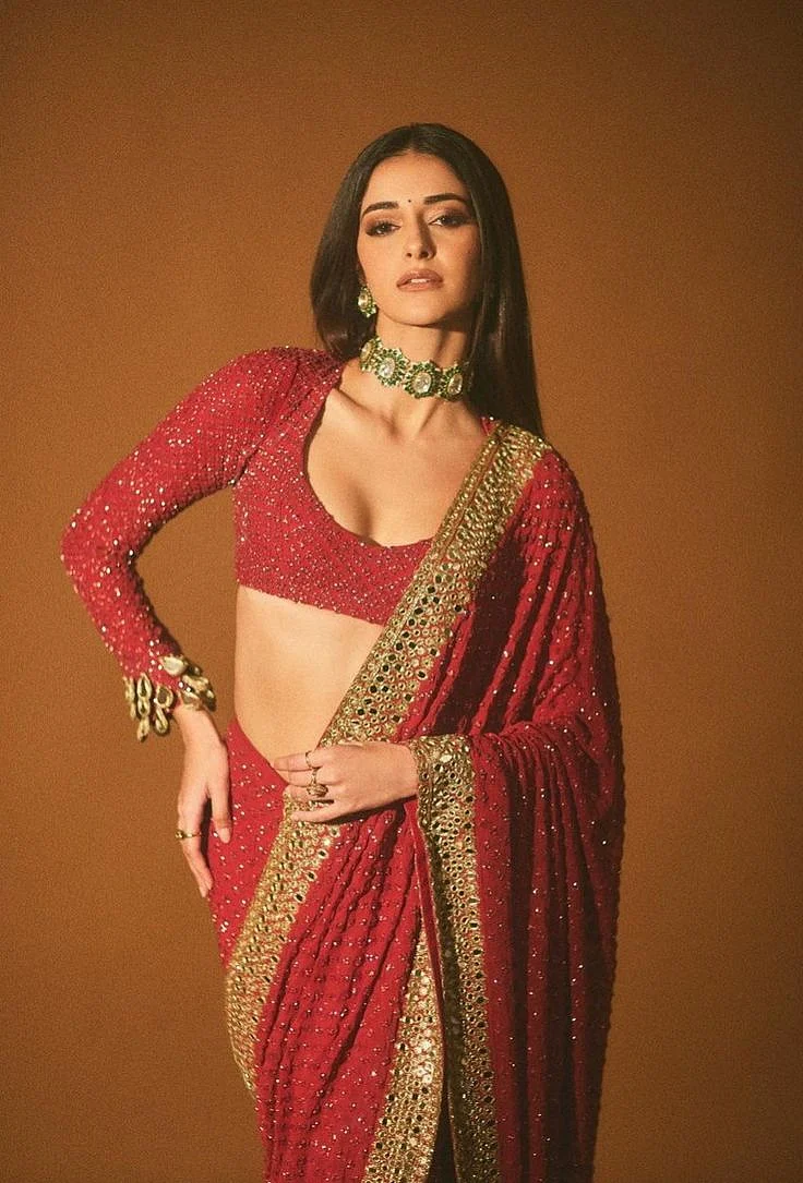 Full Sleeves Blouse Designs