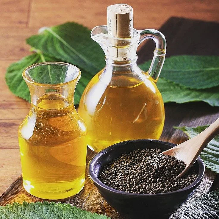mustard oil. 6