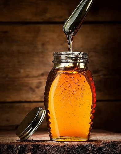 honey to milk. 8