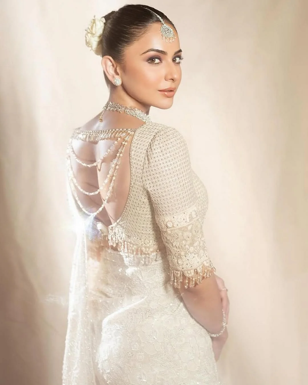 Khubsoorat saree wali Maharani rakulpreet