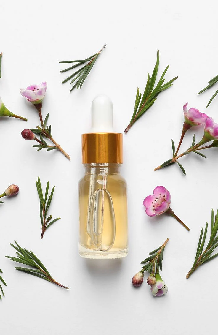 Tea tree oil. 3