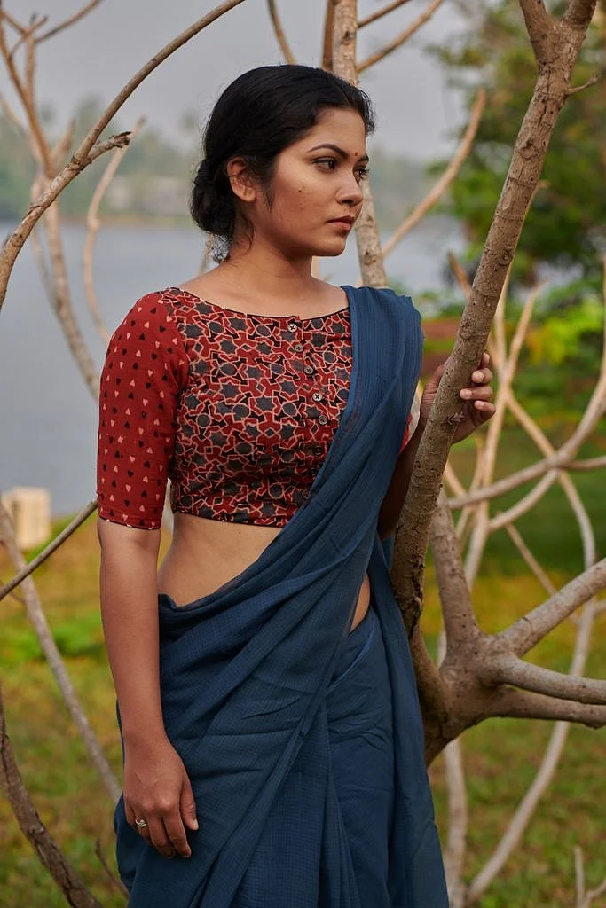 Blouses Buy Designer Kaithari Blouse Patchwork Blouse Online