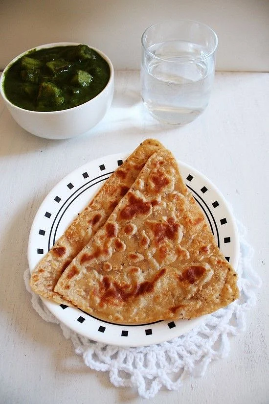 Ajwain Paratha Spice Up The Curry