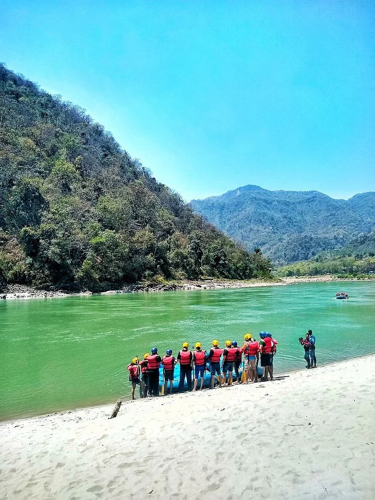 River rafting