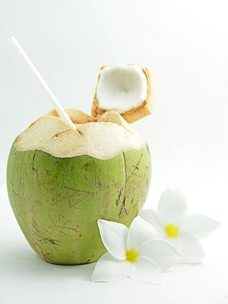coconut water