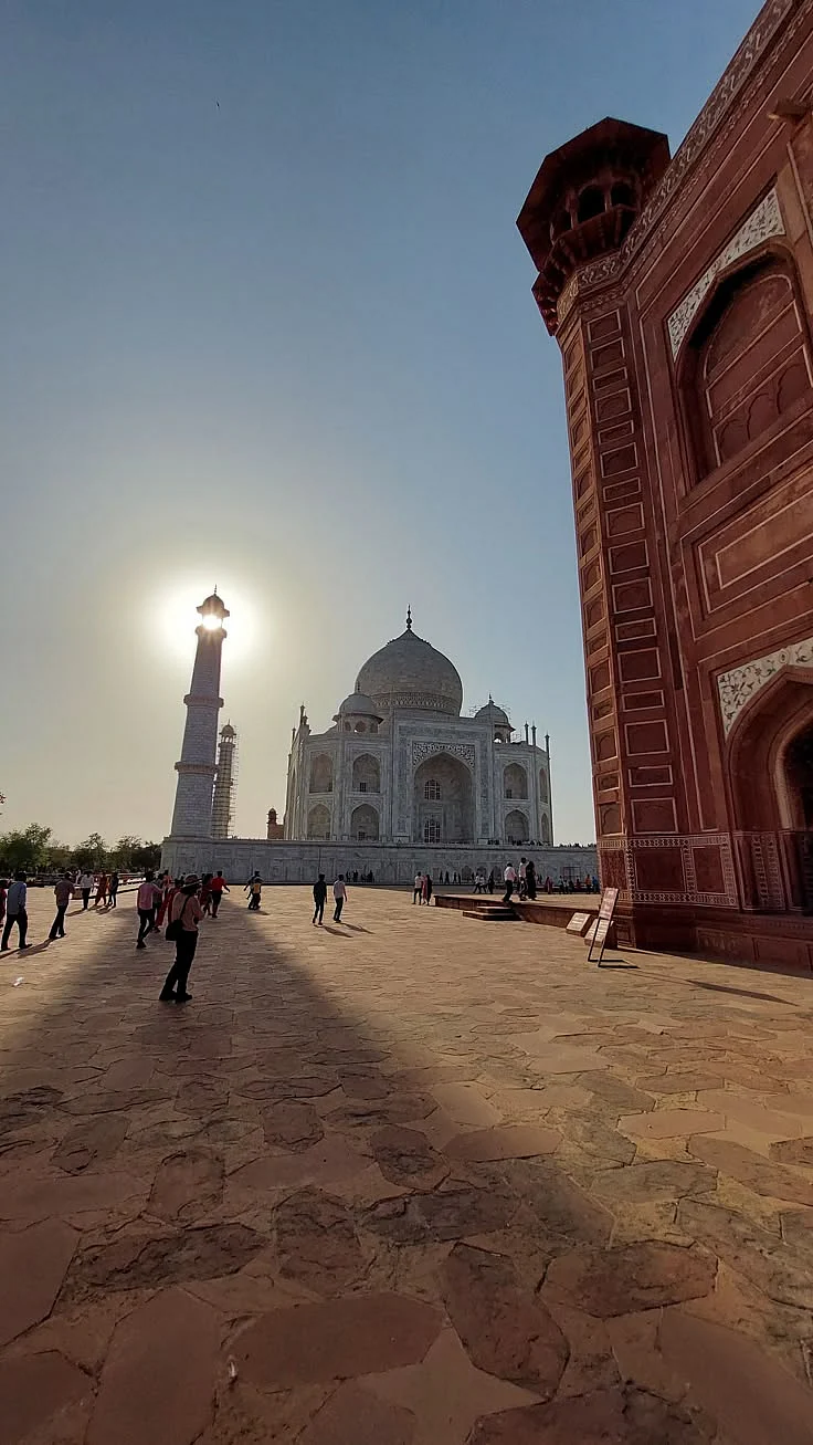 The Beautiful TajMahal