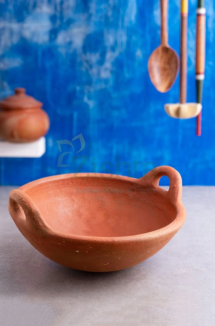earthen pots. 6