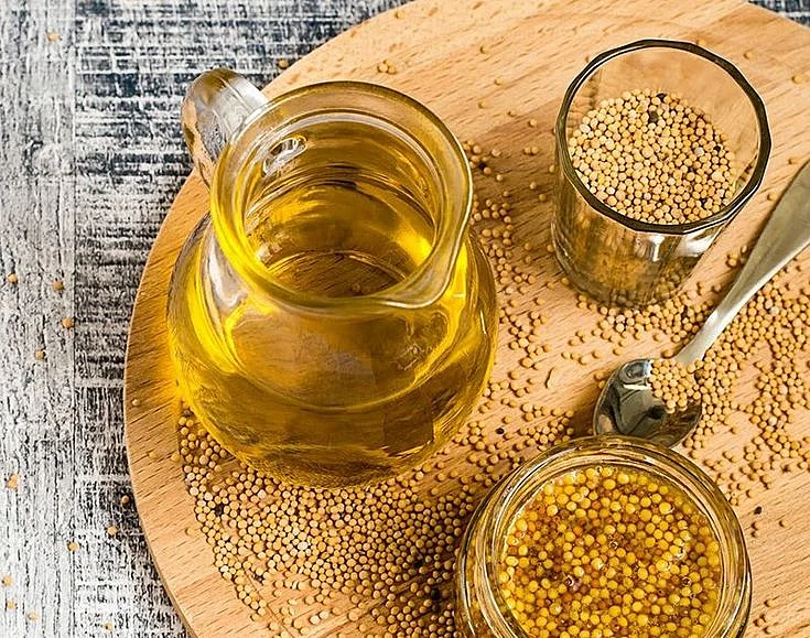 mustard oil. 10