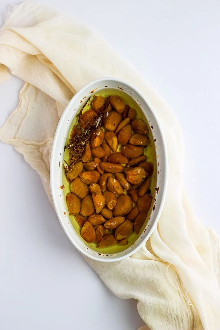 roasted garlic. 3