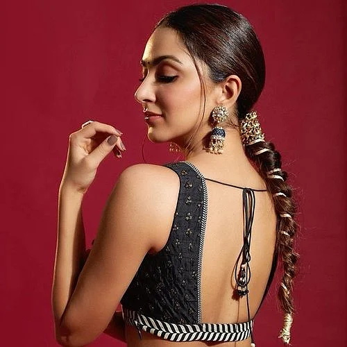 20 Modern Hairstyles for Lehenga Choli