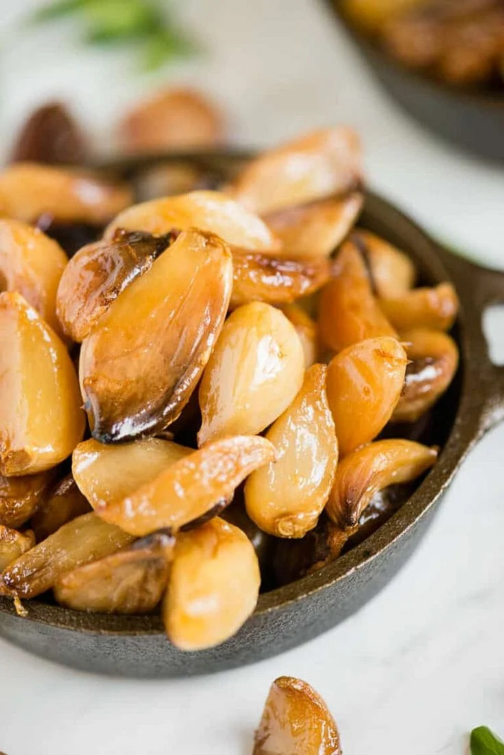 roasted garlic. 8