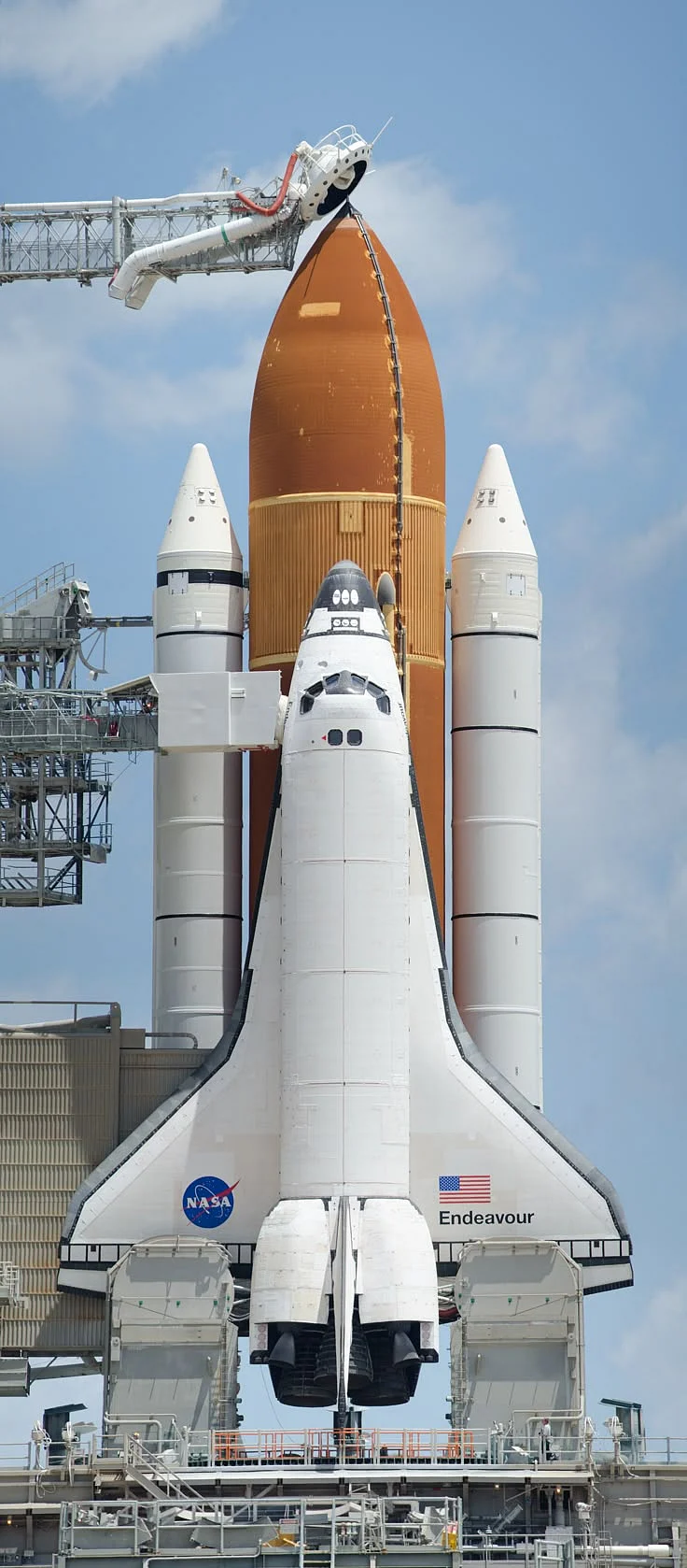 Space Shuttle Endeavour Ultra High Res Photo