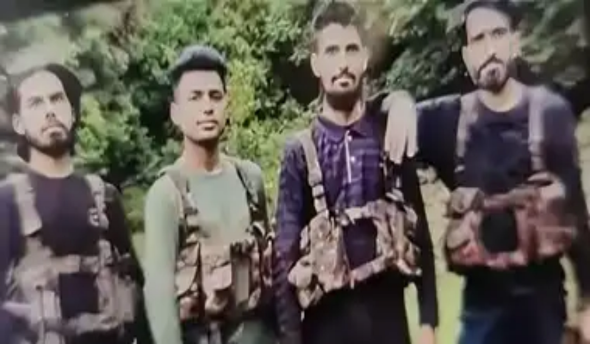 Pahalgam Attack Terrorist