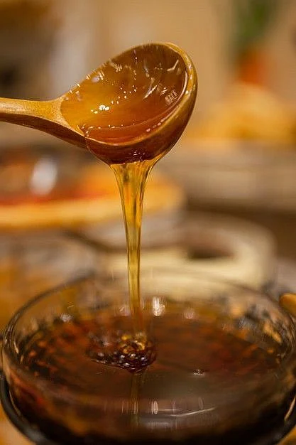 spoon of honey. 1