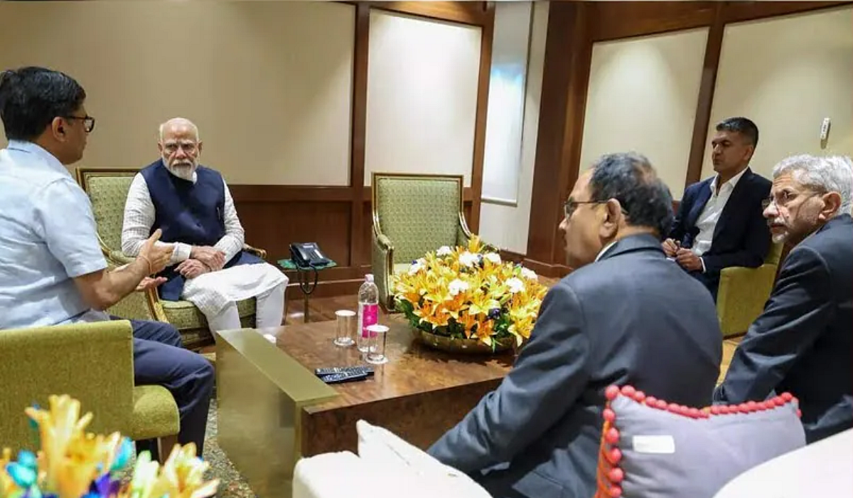 PM Modi Meeting