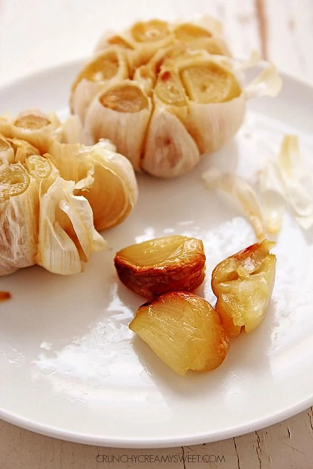 roasted garlic