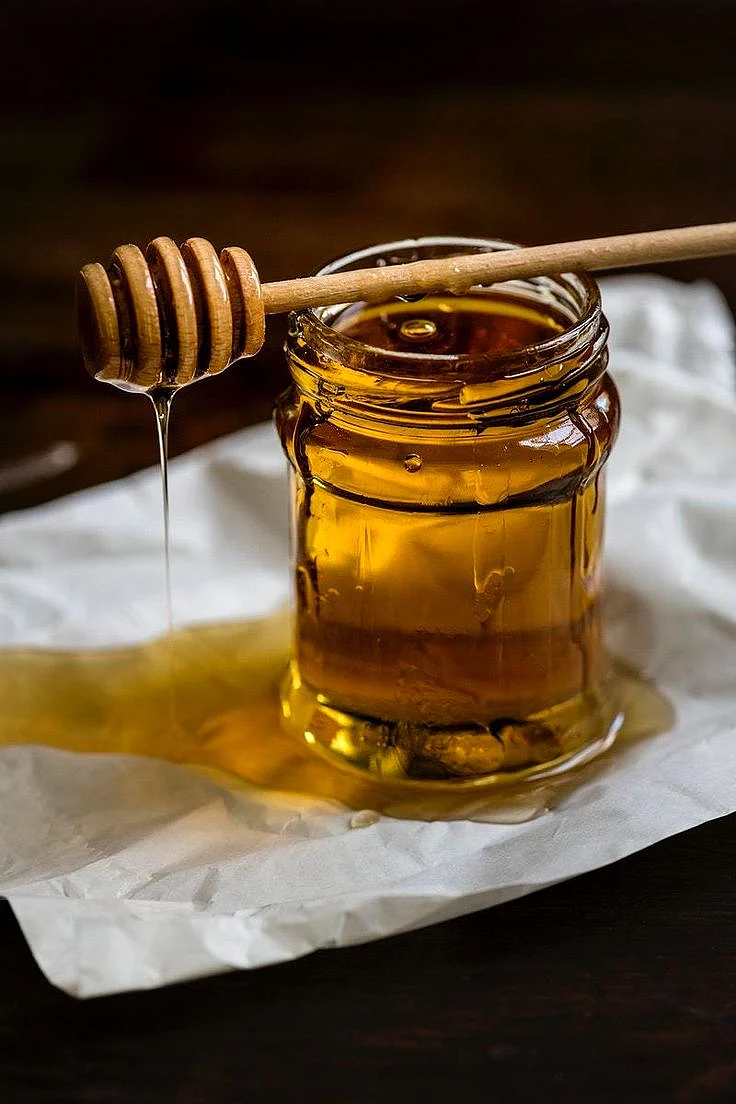 spoon of honey. 8