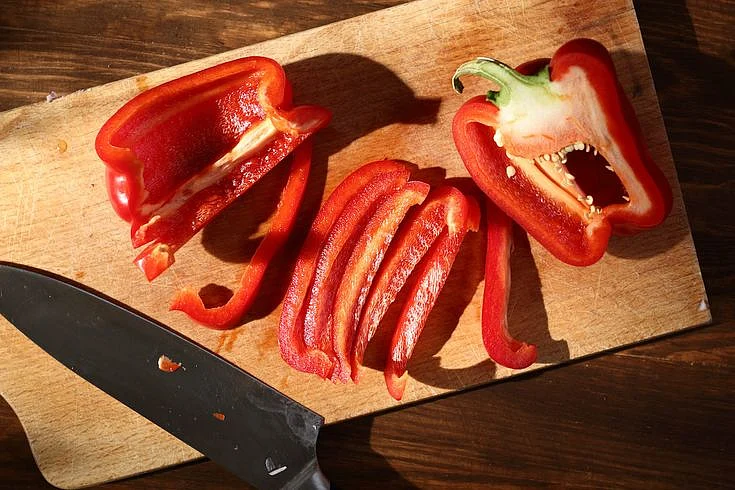 red capsicum