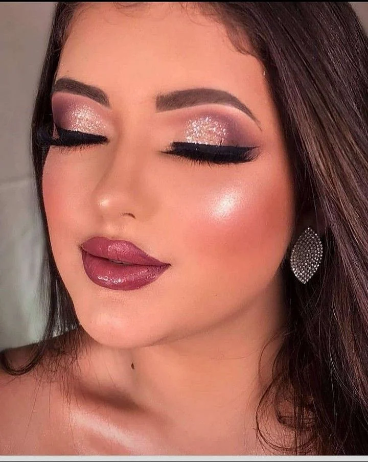 makeup. 2