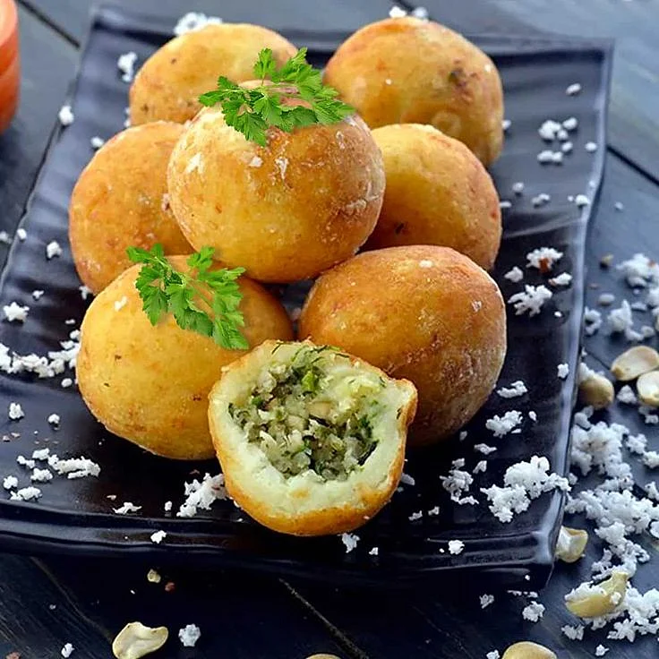 Khopra Patties