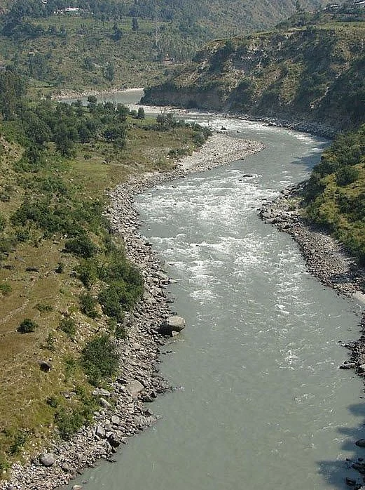 indus river t