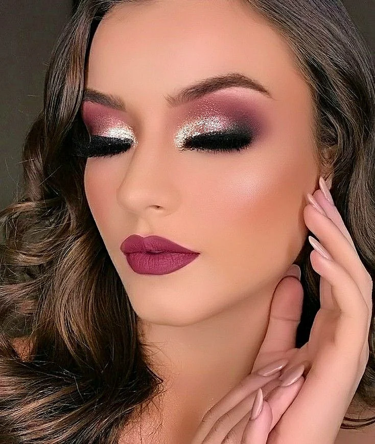 makeup. 3