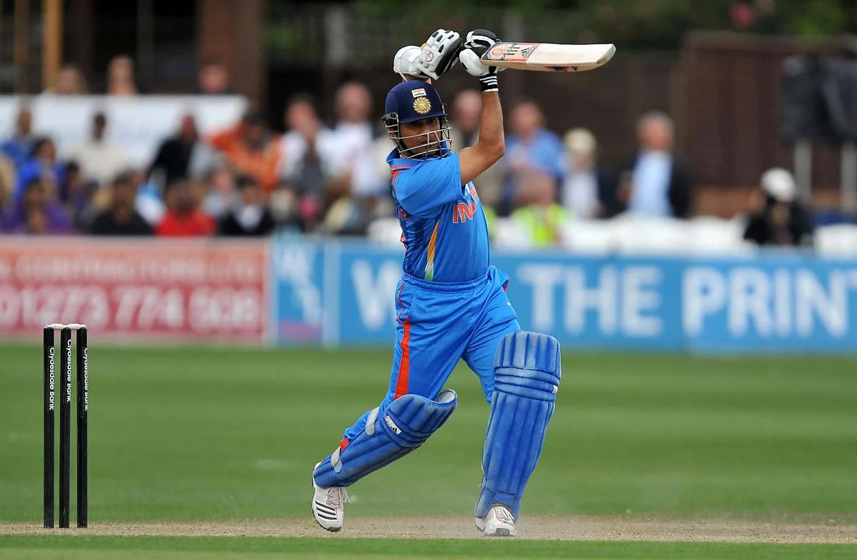Sachin Tendulkar 45