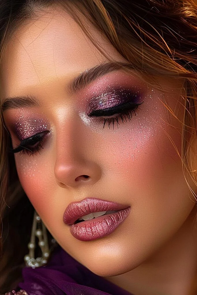 makeup. 1