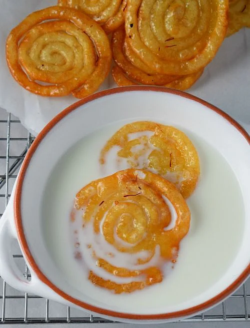 Milk Jalebi