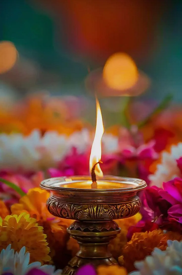 ghee lamp